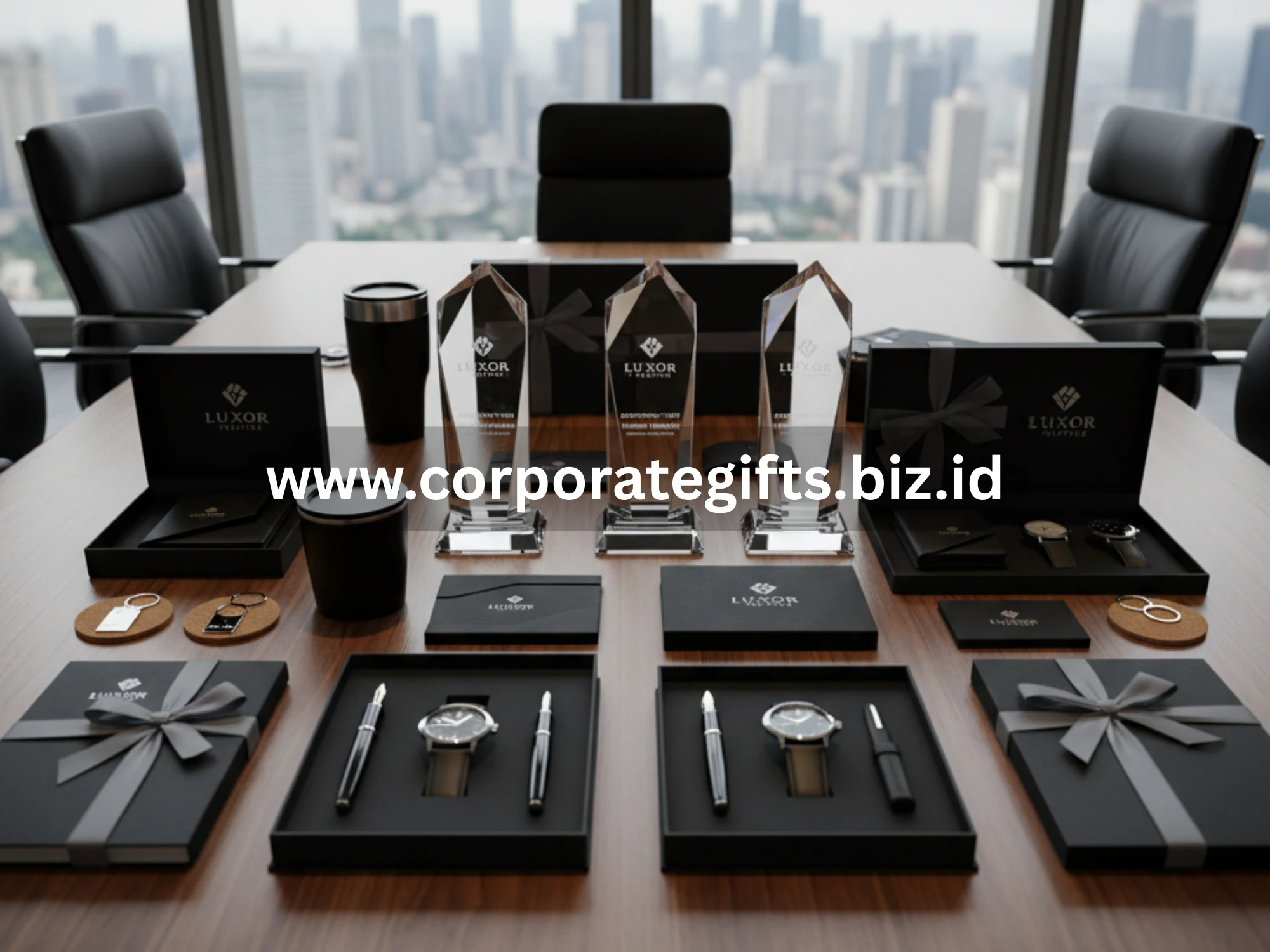 gift box eksklusif untuk program penghargaan karyawan